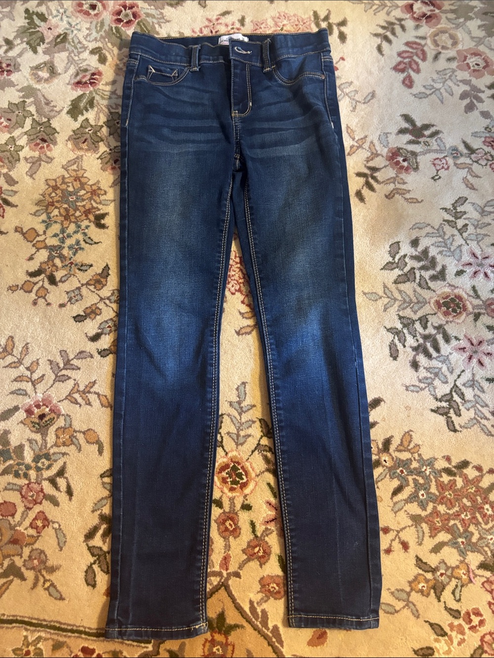 Jordache Indigo Stretch Skinny Jeans